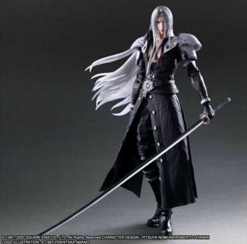 Play Arts Kai Sephiroth Final Fantasy VII Remake Action Figure