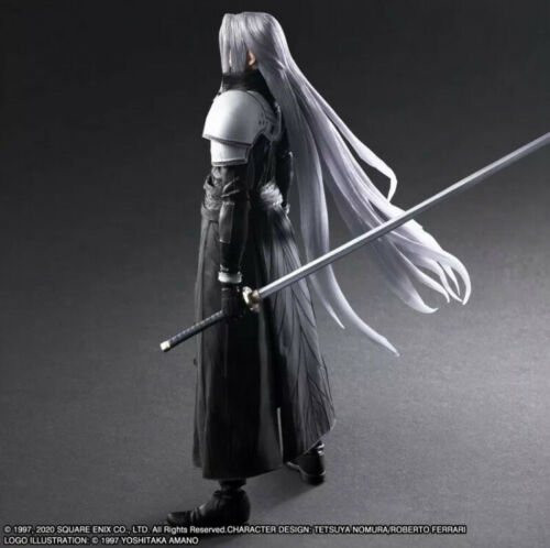 Play Arts Kai Sephiroth Final Fantasy VII Remake Action Figure