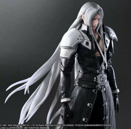 Play Arts Kai Sephiroth Final Fantasy VII Remake Action Figure