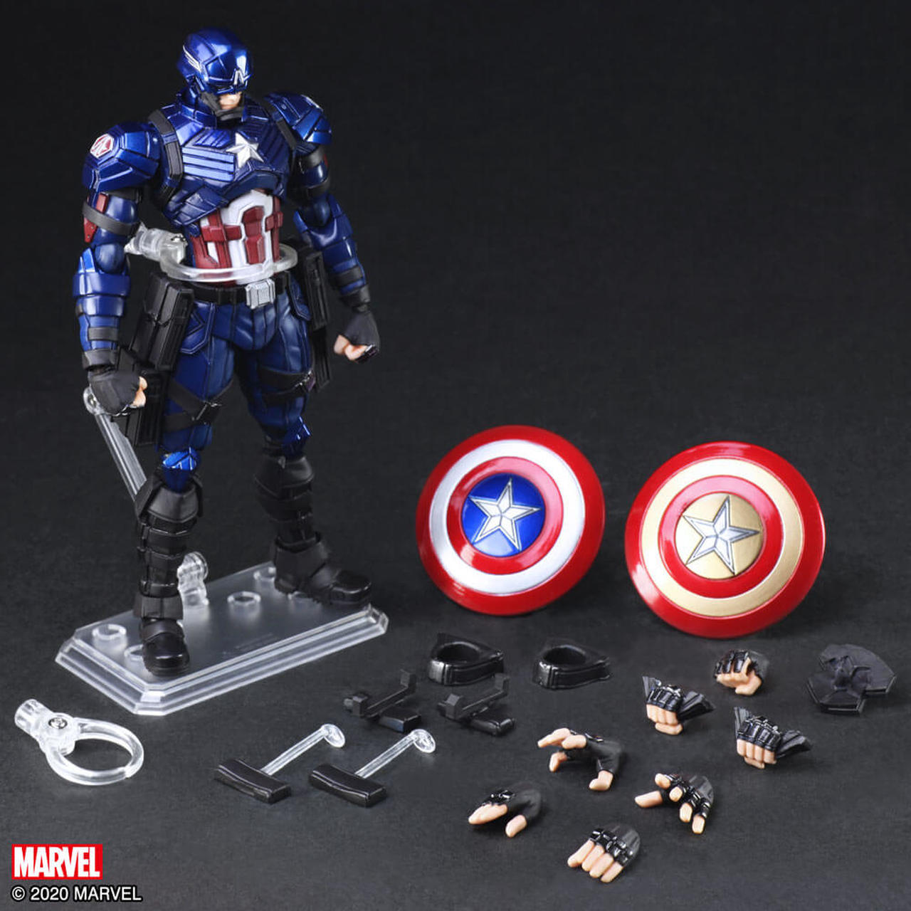 Bring Arts Marvel Universe Variant Captain America Action Figure
