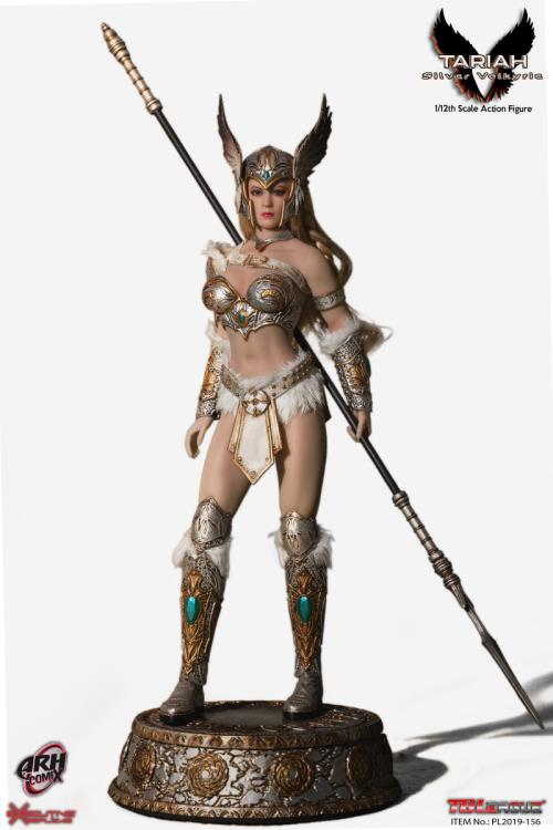 Tariah: The Valkyrie (Silver) 1:12 Scale Action Figure Phicen (TBLeague) (Pre-Sale)