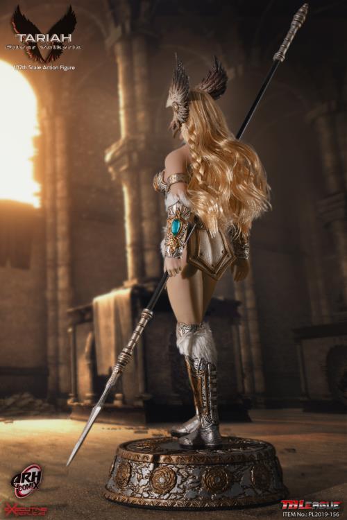 Tariah: The Valkyrie (Silver) 1:12 Scale Action Figure Phicen (TBLeague) (Pre-Sale)