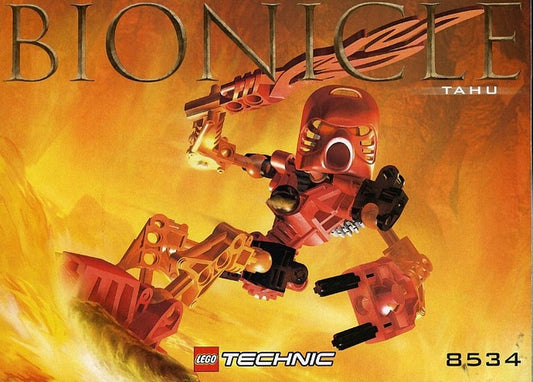 Bionicle LEGO Set 8534 - Toa Tahu Toa Technic