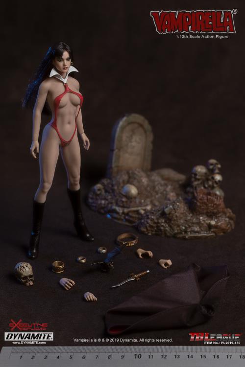 Vampirella 1:12 Scale Action Figure Action Figure Phicen (TBLeague) (Pre-Sale)