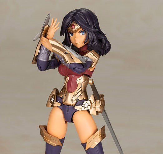 Wonder Woman Fumikane Shimada Version DC Model Kit